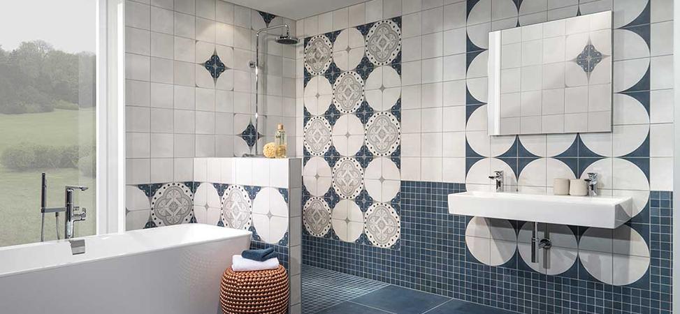 Moderne ontwerpen met Villeroy & Boch Century Unlimited tegels