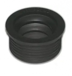 De Beer Rubber manchet 40x32mm zwart 112340001