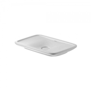 Duravit PuraVida Wastafel 70x42 wit 0370700000