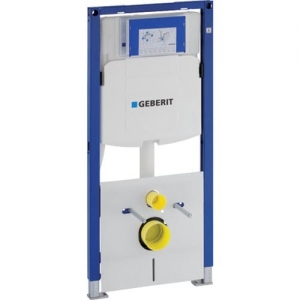 Geberit Duofix Sigma 12cm Inbouwreservoir met frame 111308005
