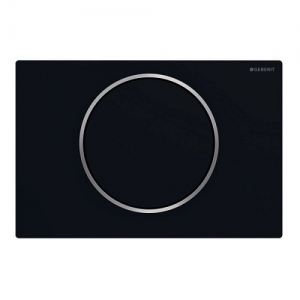 Geberit Sigma10 Bedieningspaneel zwart 115758145