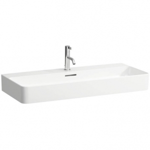 Laufen Val wastafel 95x42 wit H8102870001041