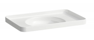 Laufen Val wastafel 55x36 zonder kraangat wit H8172810001091