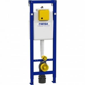 Wisa XS Inbouwreservoir met frame 8050452701